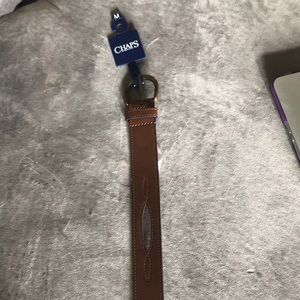 TJ Maxx brand new brown detailed belt